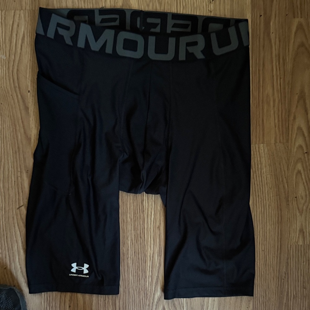 Under Armour Black Performance Shorts or underwear